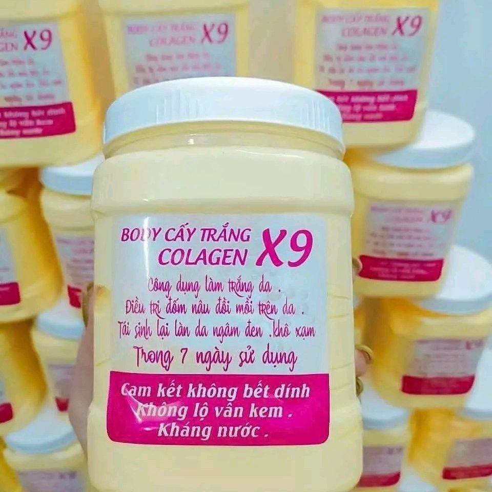1000ml X9 Body Cấy Trắng Colag - Luxury Skincare Sets recensione e prezzo