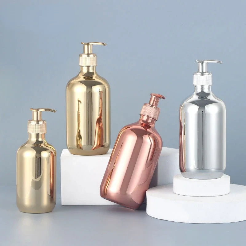 500ml Electroplating Gold Silv - Luxury Skincare Packaging recensione e prezzo