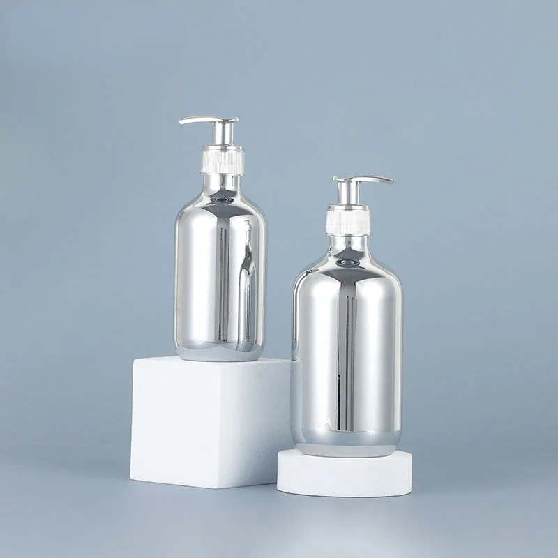 500ml Electroplating Gold Silv - Luxury Skincare Packaging recensione e prezzo