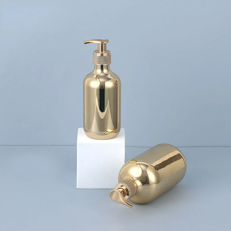 500ml Electroplating Gold Silv - Luxury Skincare Packaging recensione e prezzo