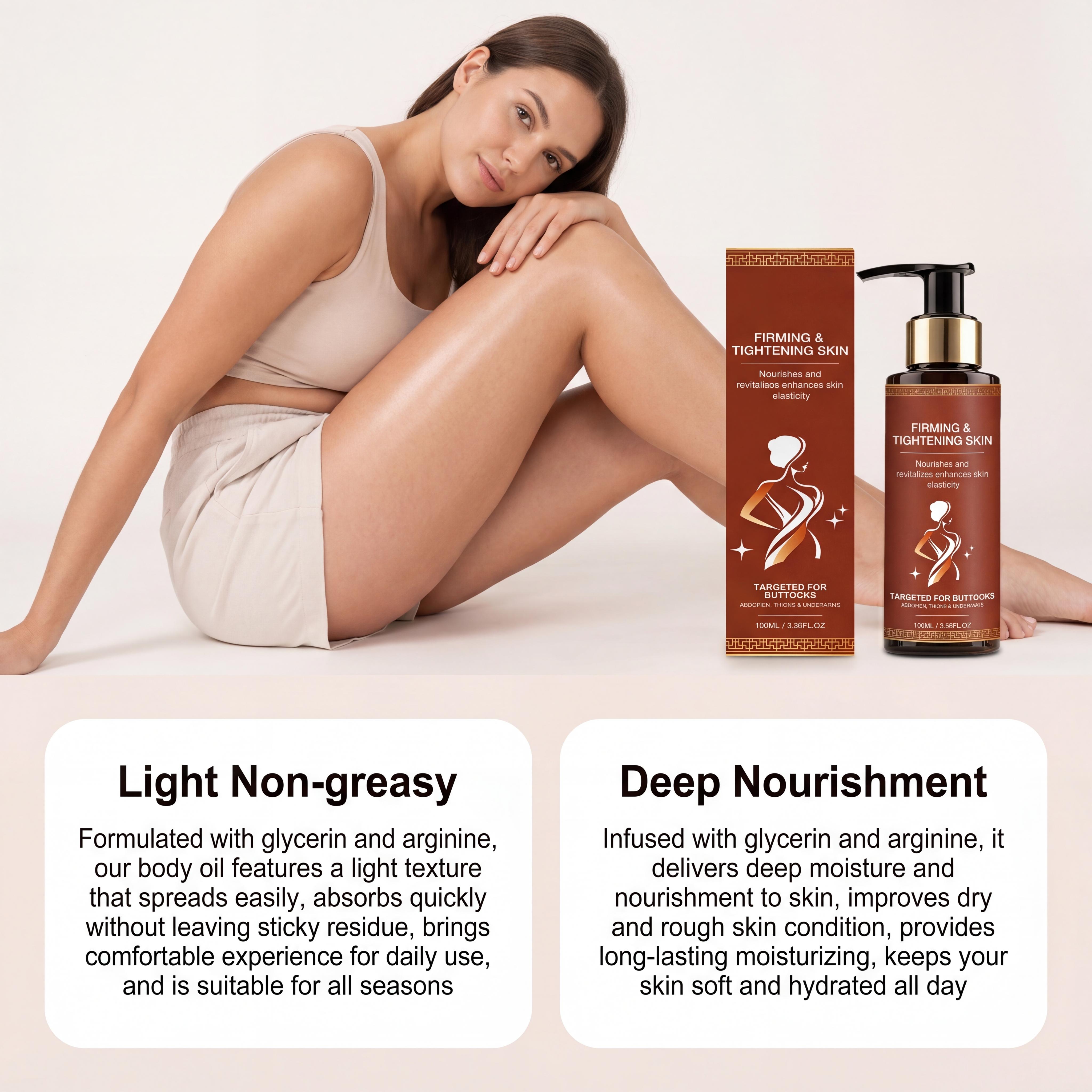 Luxury Body Oil Rejuvenating F - Luxury Skincare Moisturizer recensione e prezzo