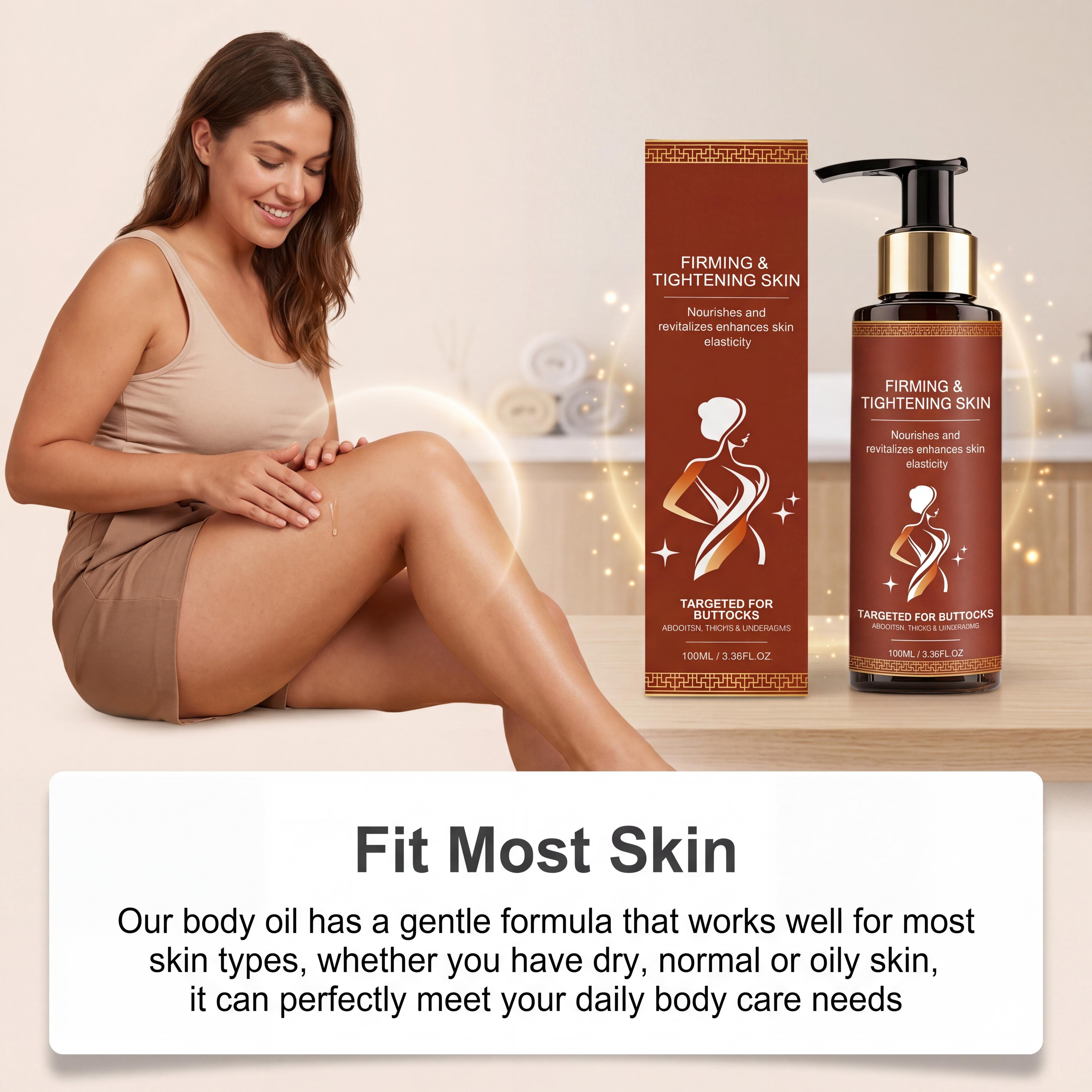 Luxury Body Oil Rejuvenating F - Luxury Skincare Moisturizer recensione e prezzo
