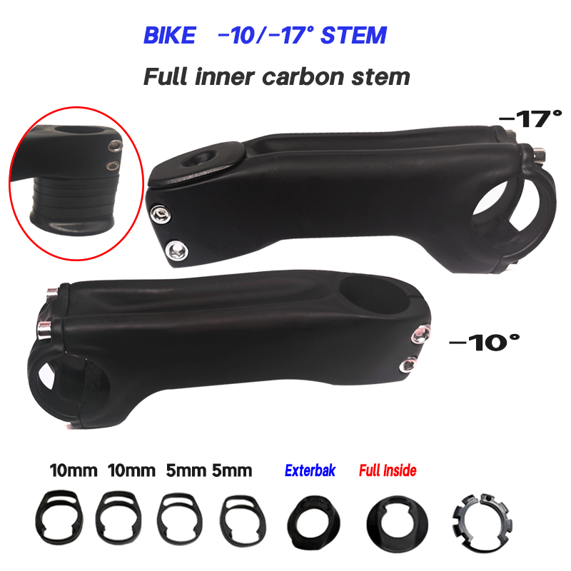 bike Carbon stem -17 °-10 ° De - Edelweiss Stem Cell recensione e prezzo