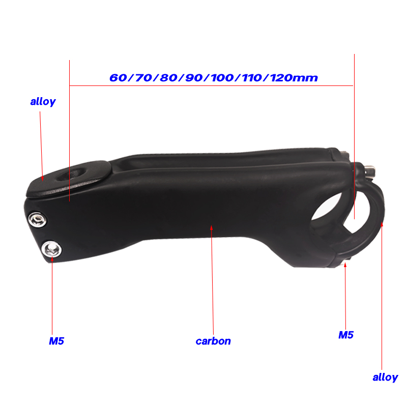 bike Carbon stem -17 °-10 ° De - Edelweiss Stem Cell recensione e prezzo