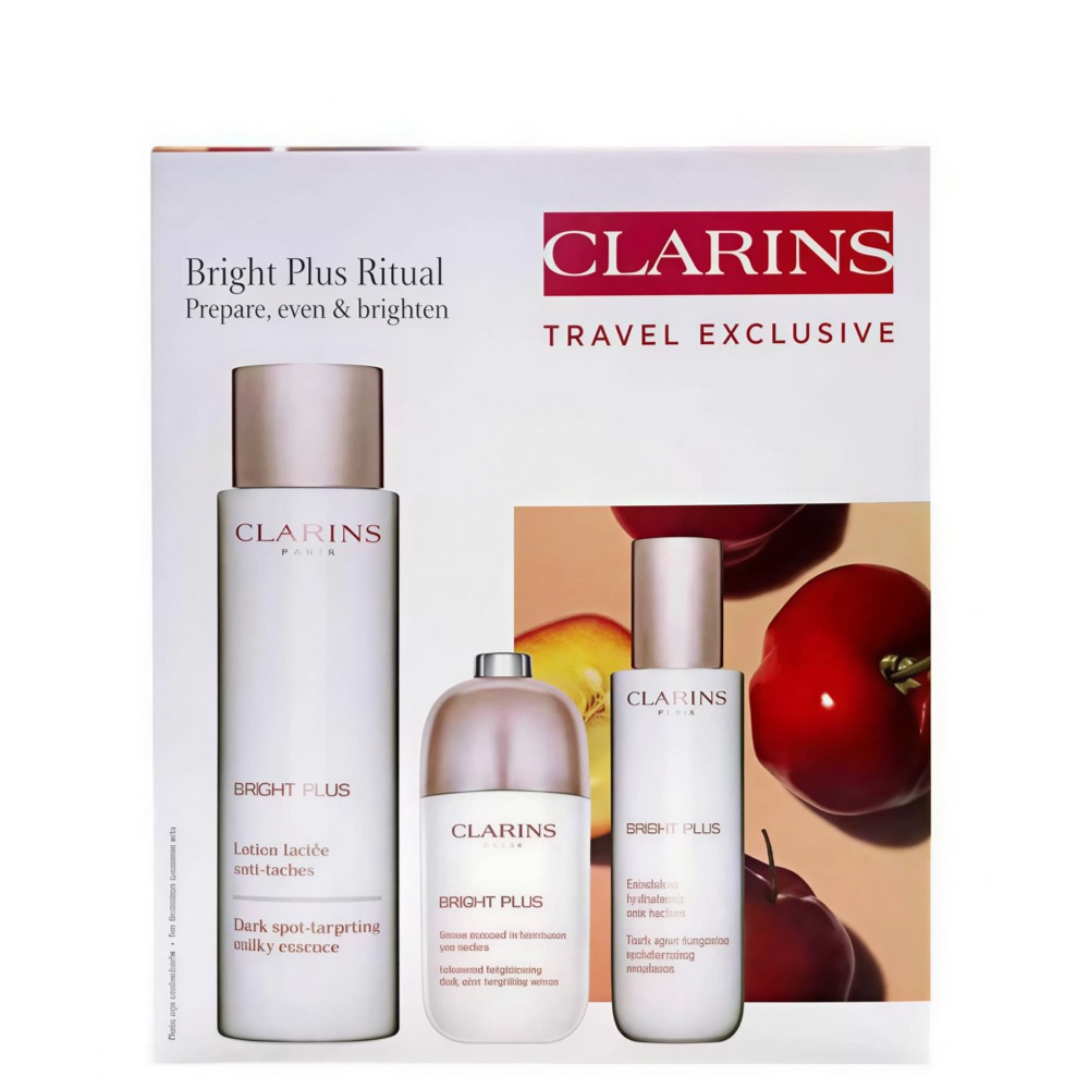 Clarins Bright Plus 3-Piece Se - Luxury Skincare Sets recensione e prezzo