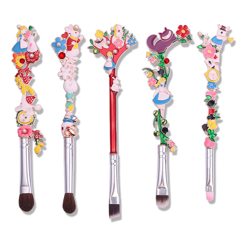 Luxury 5PCS/SET Makeup Brushes - Luxury Skincare Set recensione e prezzo