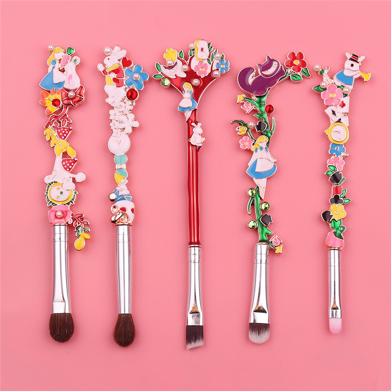 Luxury 5PCS/SET Makeup Brushes - Luxury Skincare Set recensione e prezzo