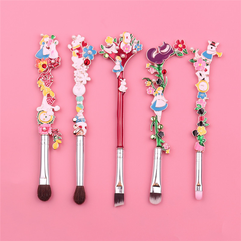 Luxury 5PCS/SET Makeup Brushes - Luxury Skincare Set recensione e prezzo