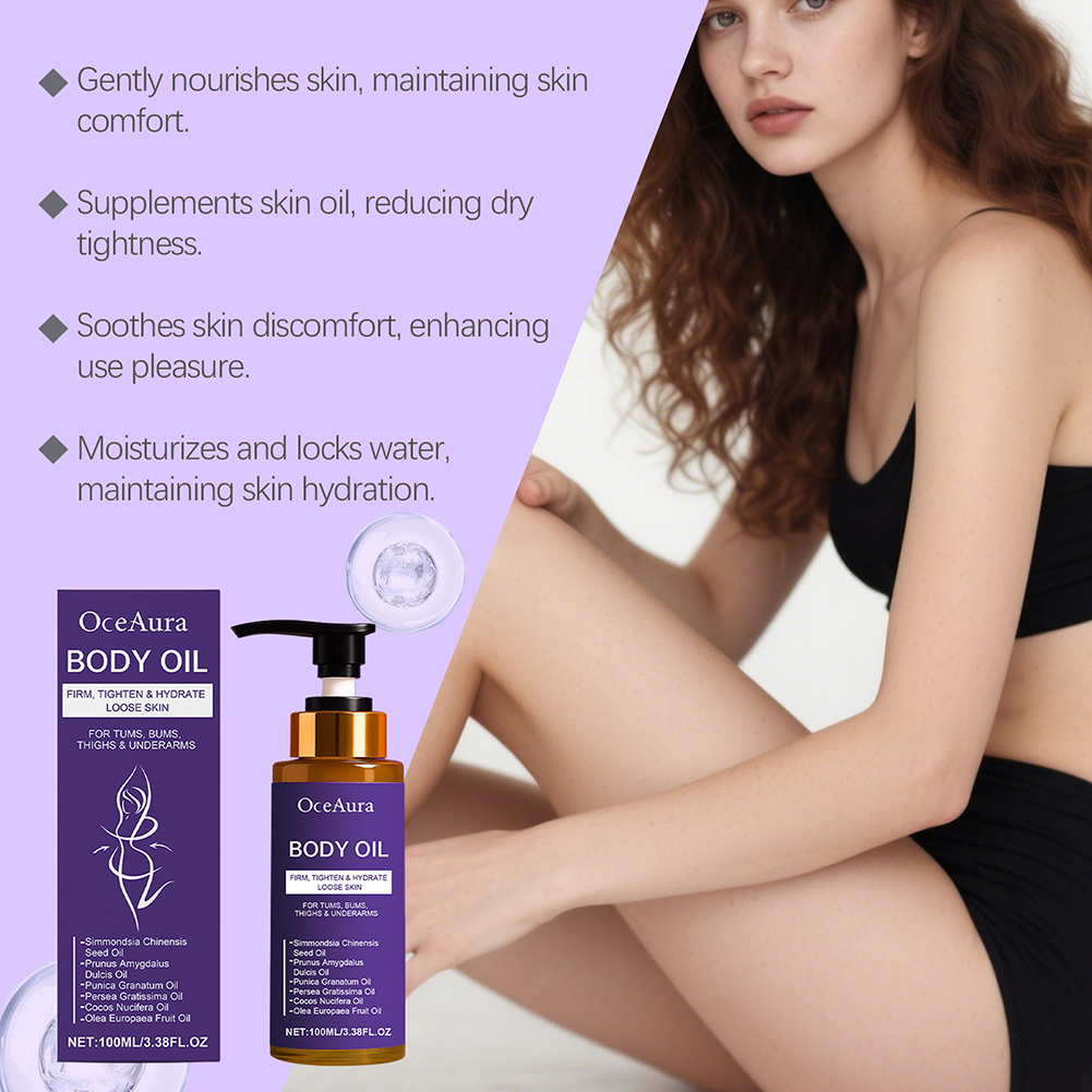 100ml Body Oil,Luxury Body Oil - Luxury Skincare Sets recensione e prezzo