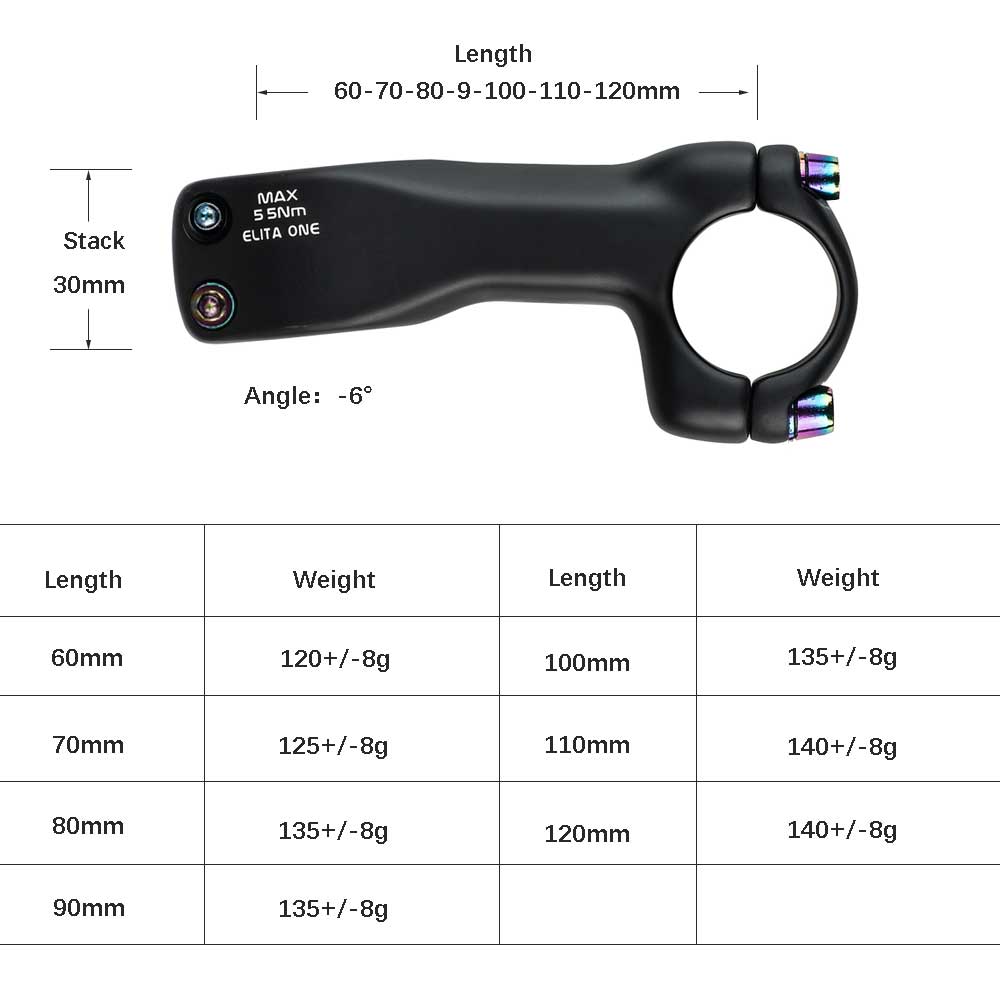 elitaone Bicycle Stem Carbon M - Edelweiss Stem Cell recensione e prezzo
