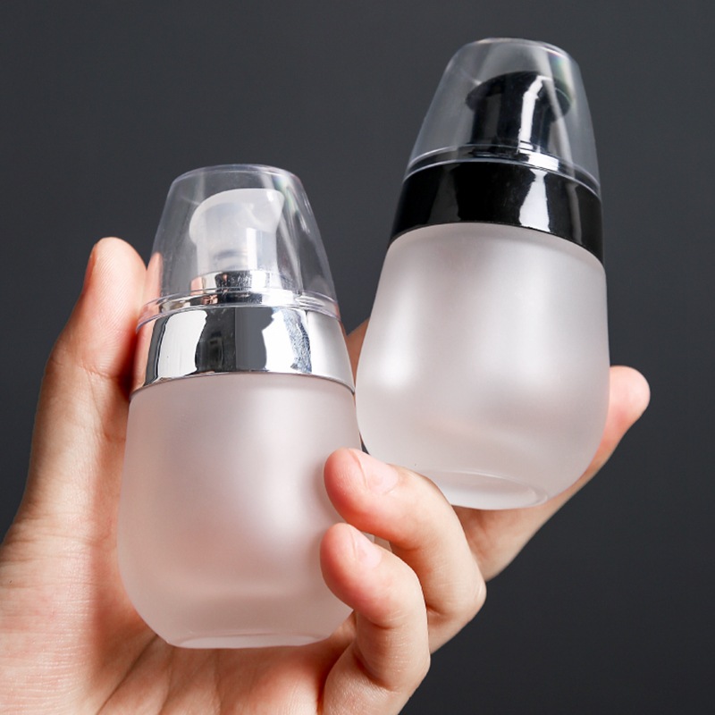 30ml Pump Lotion Empty Glass B - Luxury Skincare Packaging recensione e prezzo