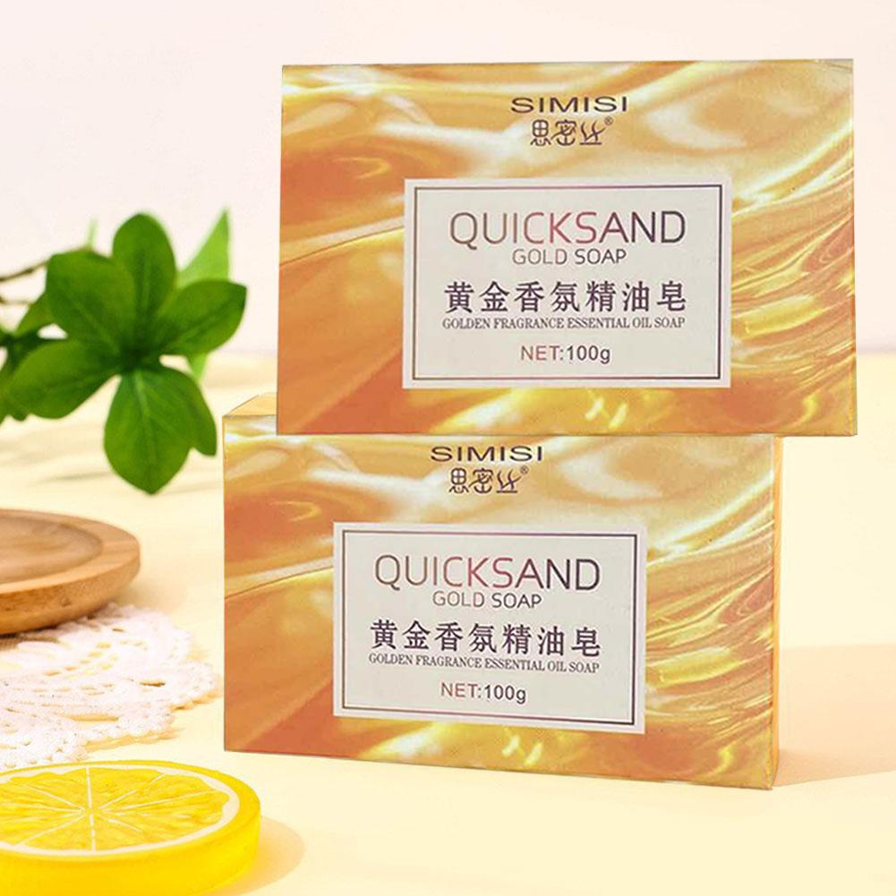 Handmade Gold Soap Trapezoidal - Luxury Gold Skincare recensione e prezzo