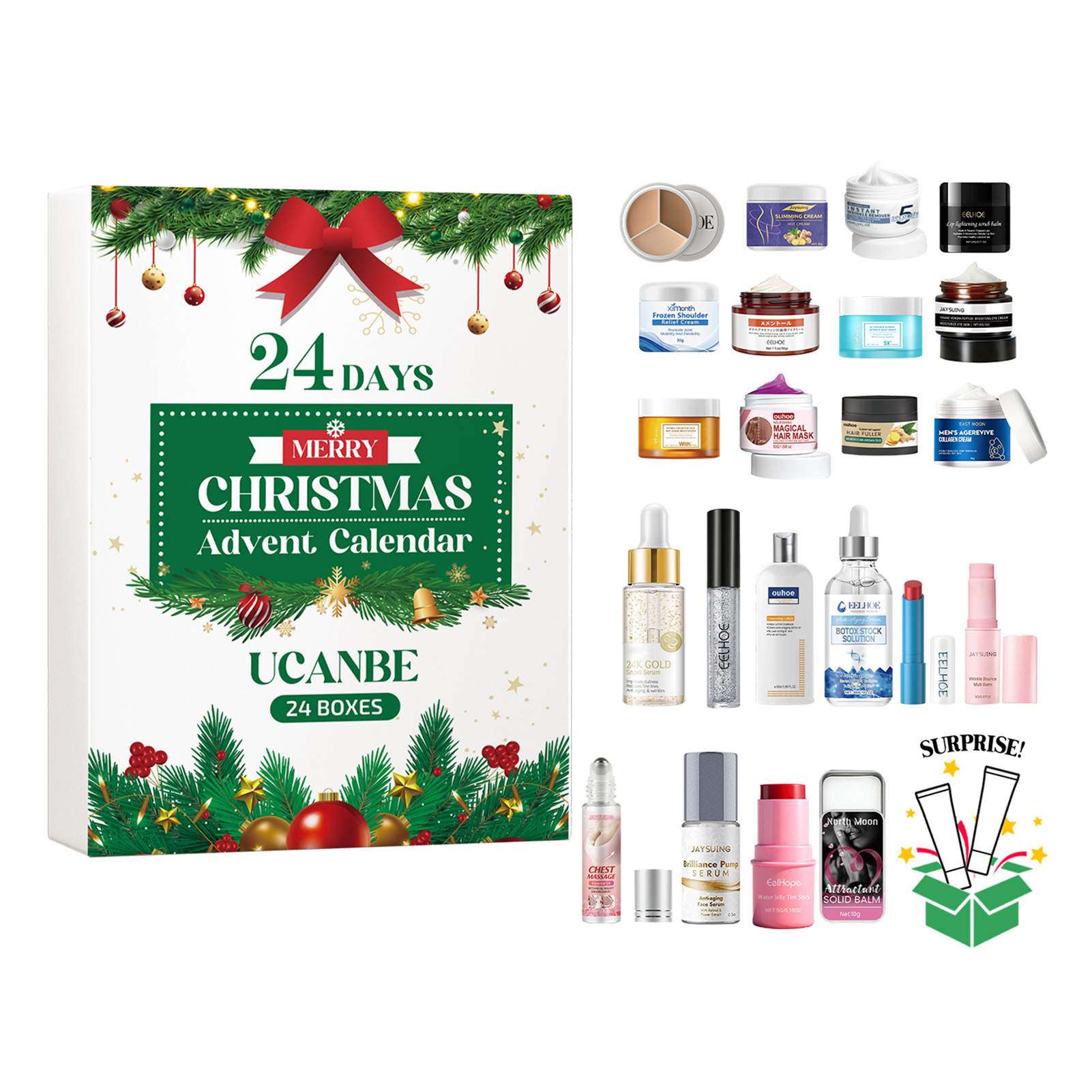 Christmas Beauty Advents Calen - Luxury Skincare Sets recensione e prezzo