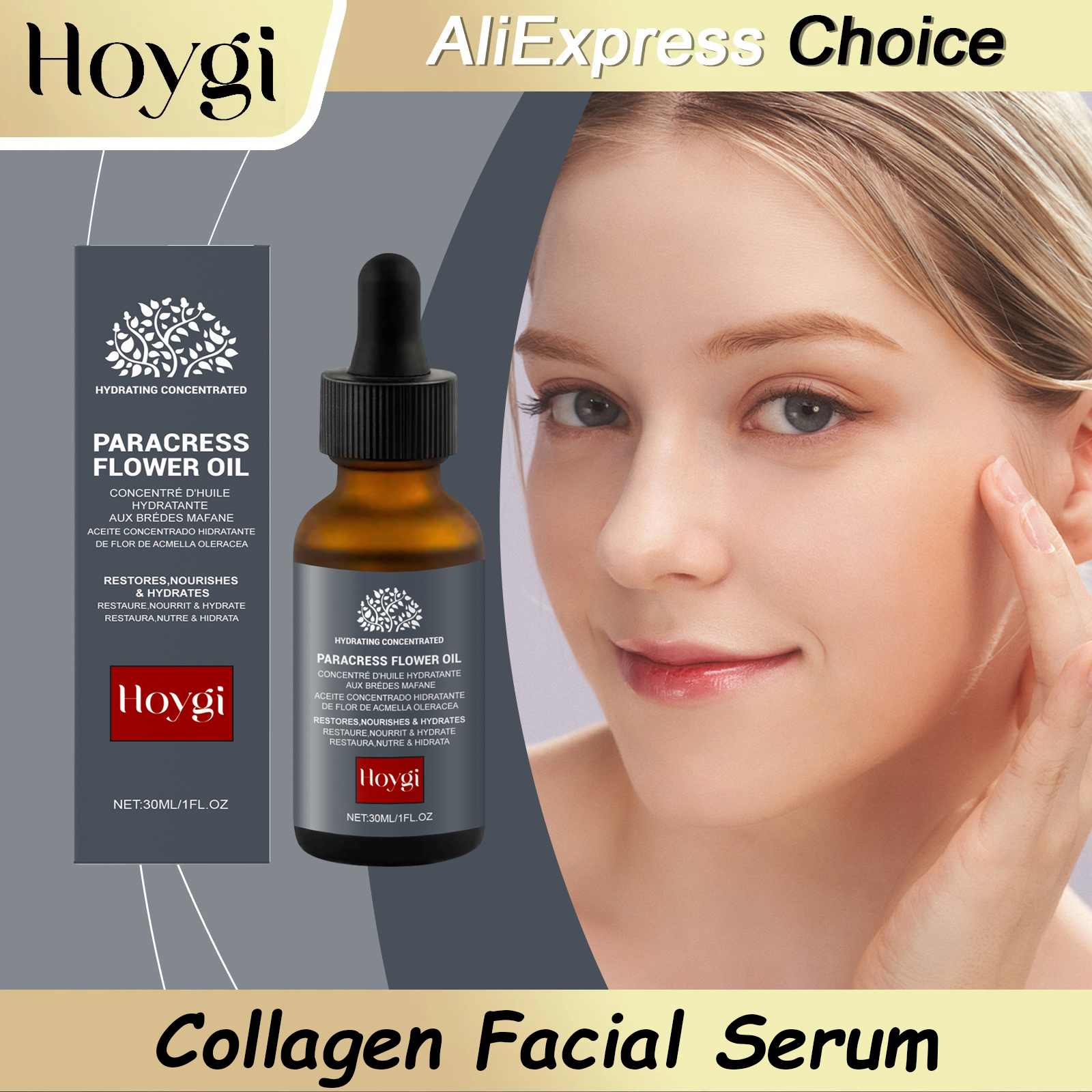 HOYGI Collagen Face Essence Wh - Luxury Skincare Moisturizer recensione e prezzo