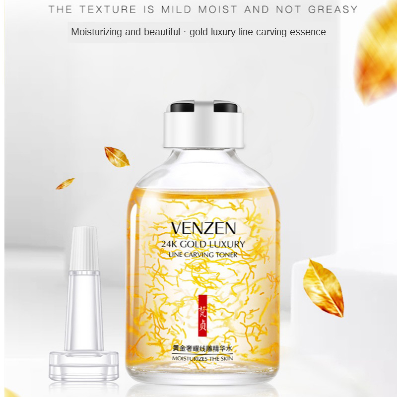 24K Gold Luxury Line Carving T - Luxury Gold Skincare recensione e prezzo