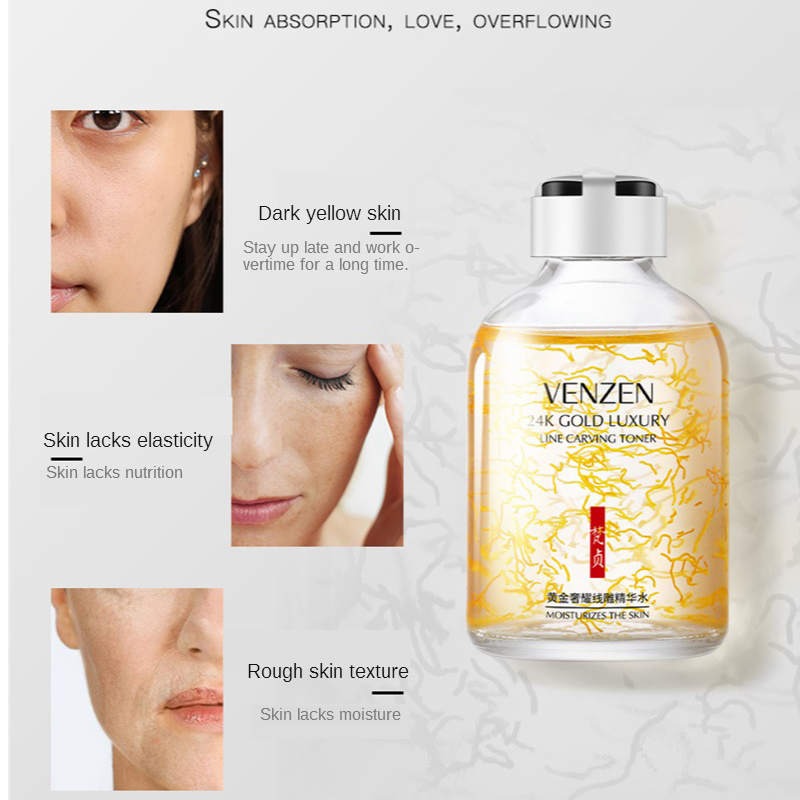 24K Gold Luxury Line Carving T - Luxury Gold Skincare recensione e prezzo