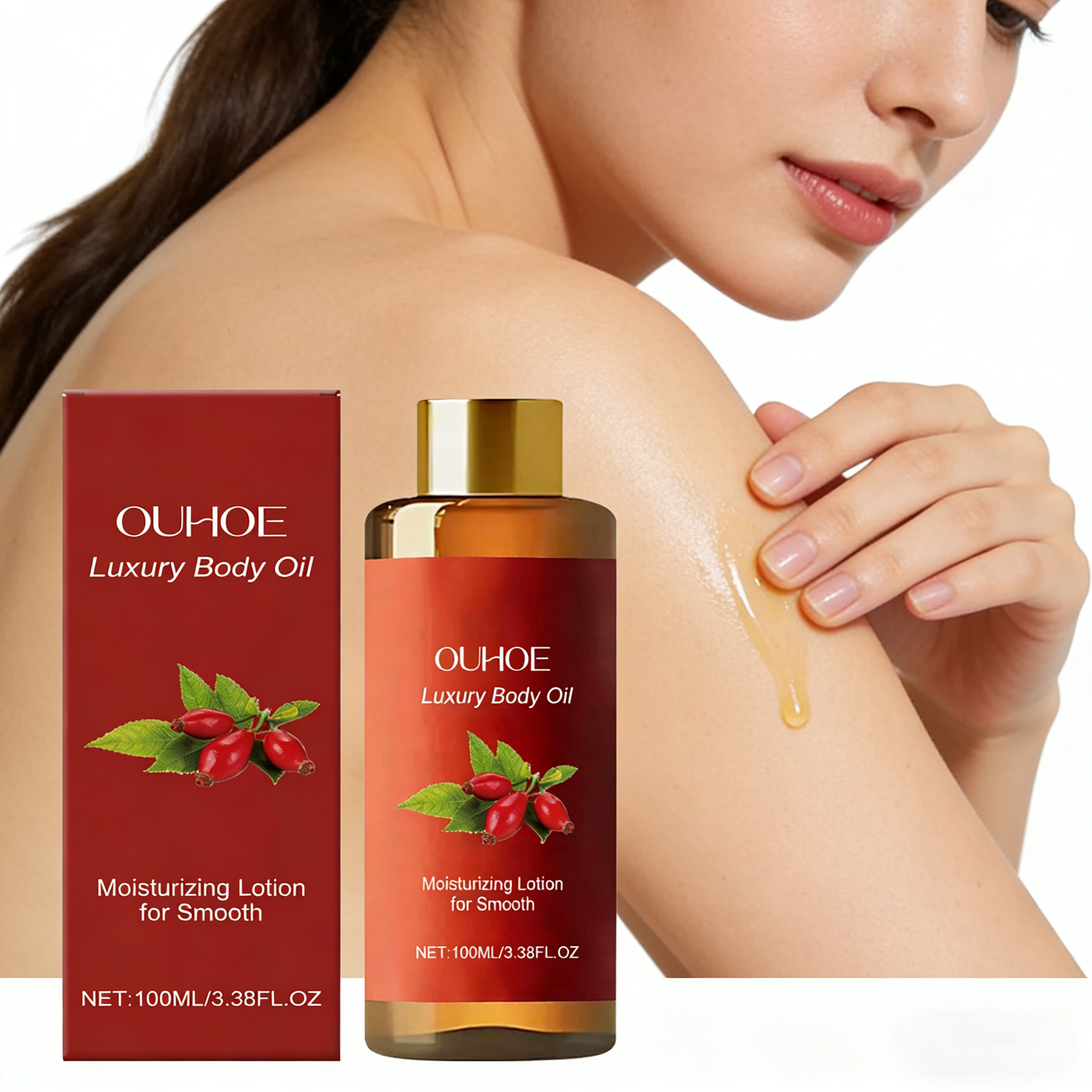 100ML Luxury Body Oil Deep Moi - Luxury Skincare Moisturizer recensione e prezzo
