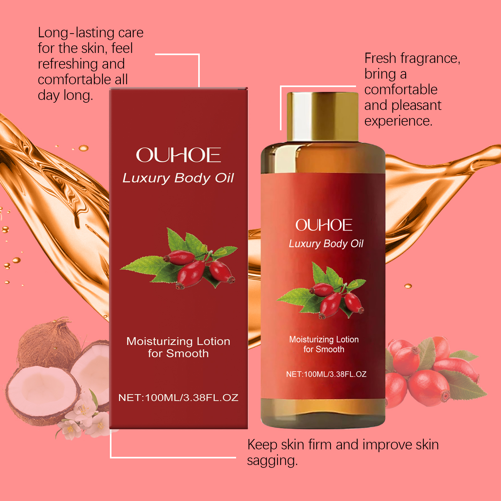 100ML Luxury Body Oil Deep Moi - Luxury Skincare Moisturizer recensione e prezzo
