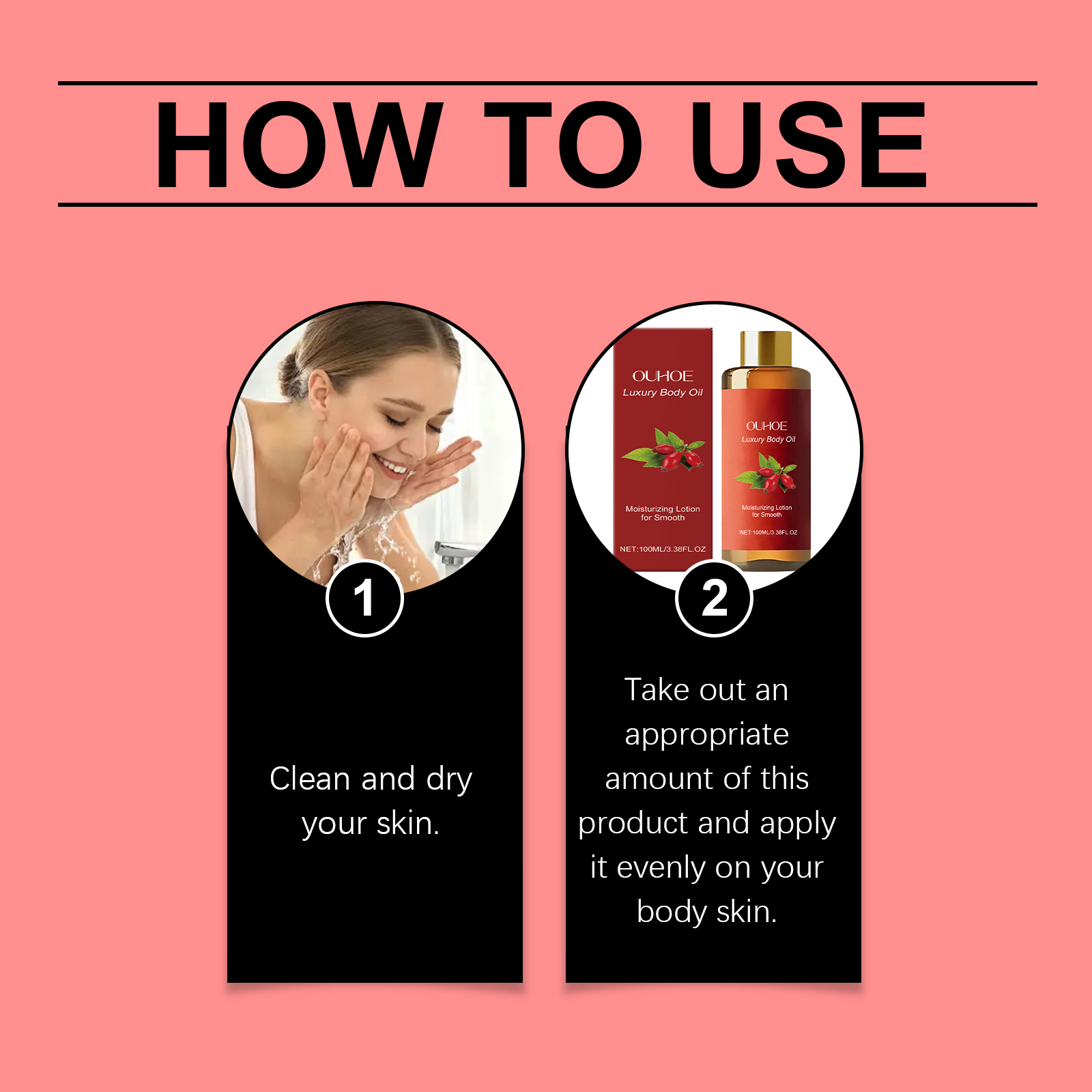 100ML Luxury Body Oil Deep Moi - Luxury Skincare Moisturizer recensione e prezzo