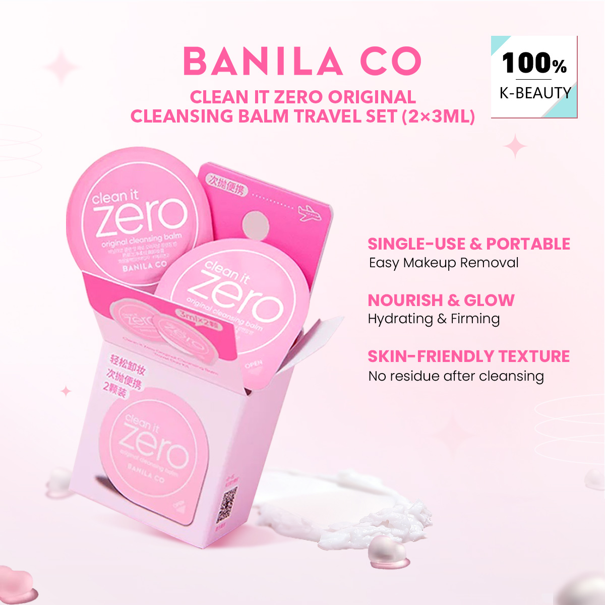 Banila Co Clean It Zero Origin - Luxury Skincare Set recensione e prezzo