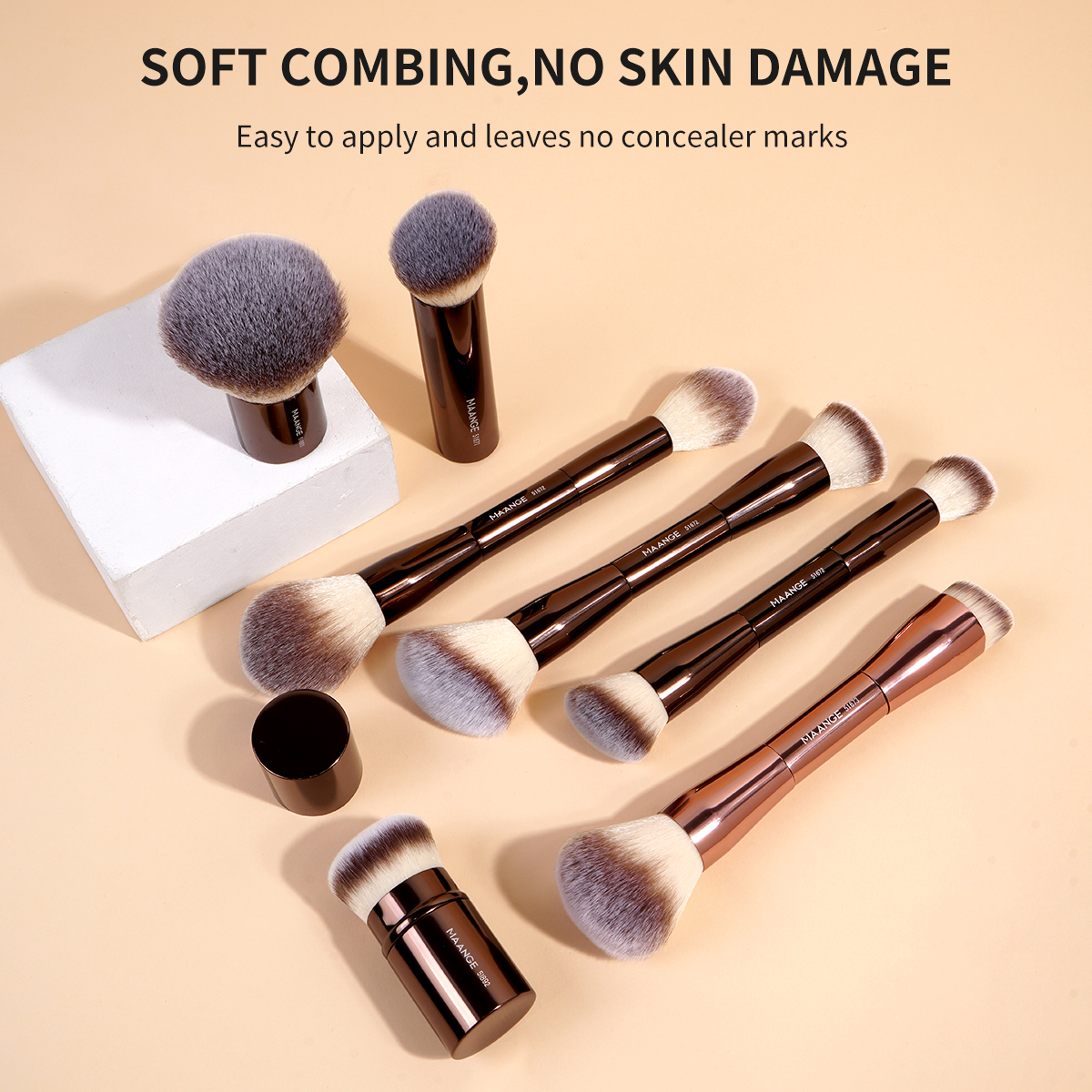 MAANGE 20PCS Makeup Brush Set  - Luxury Skincare Set recensione e prezzo