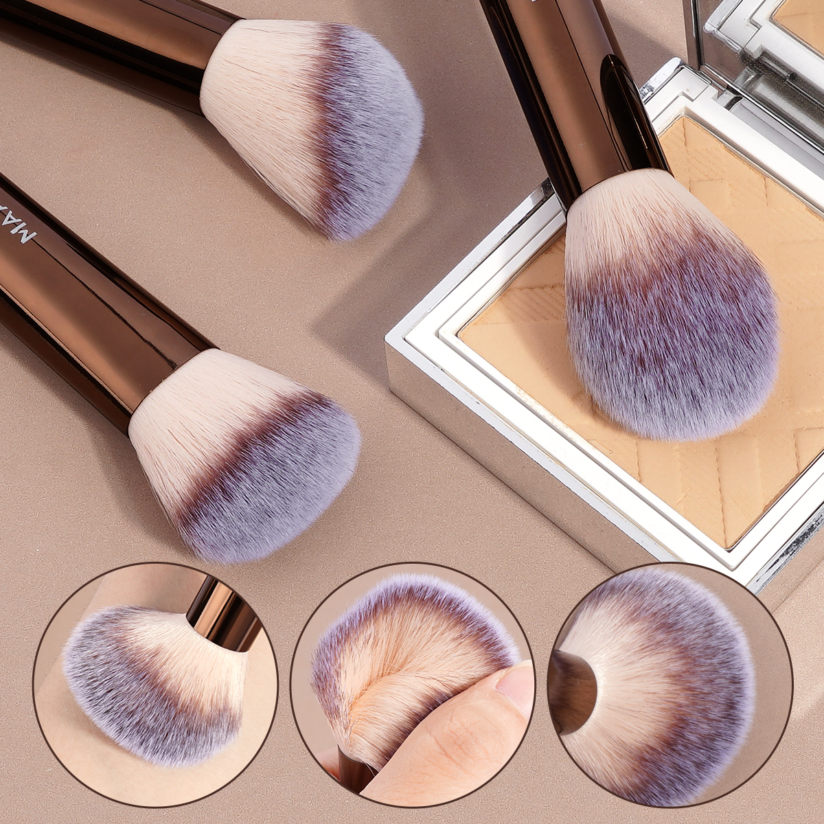 MAANGE 20PCS Makeup Brush Set  - Luxury Skincare Set recensione e prezzo