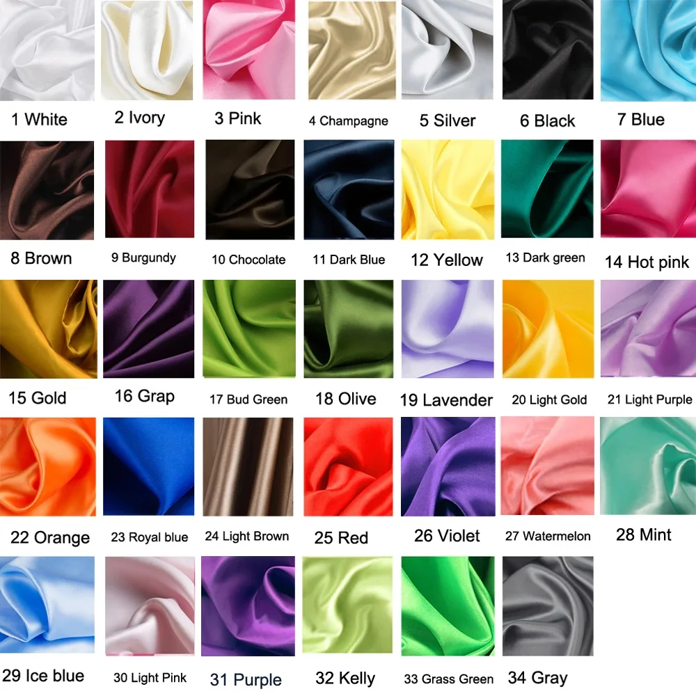 50PCS Luxury Satin Hair Pouch  - Luxury Skincare Packaging recensione e prezzo