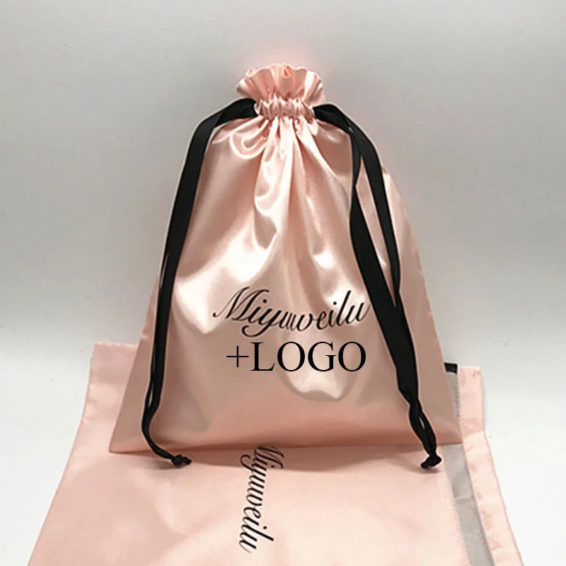 50PCS Luxury Satin Hair Pouch  - Luxury Skincare Packaging recensione e prezzo