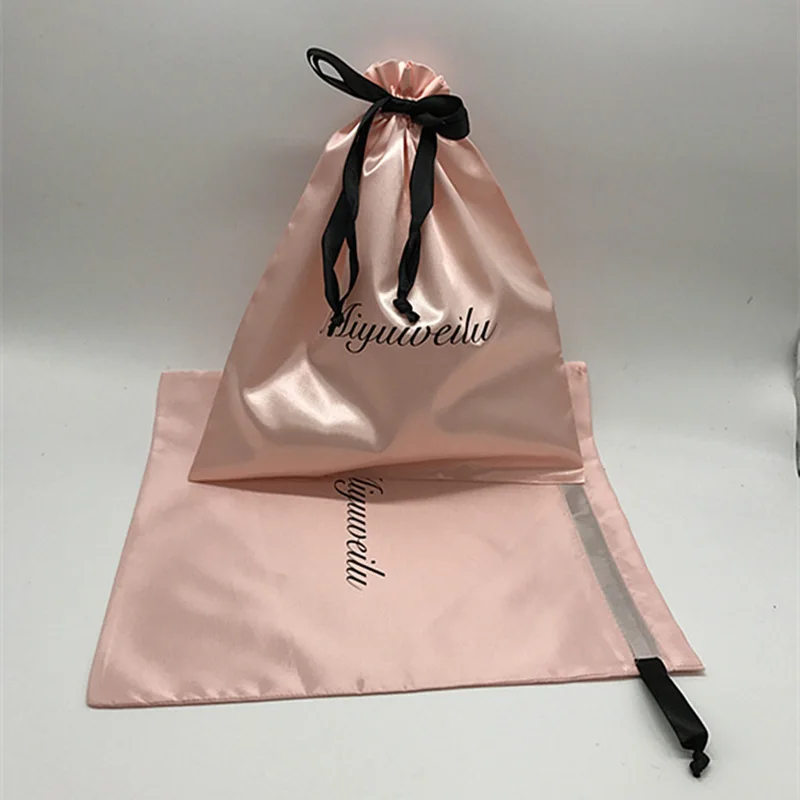 50PCS Luxury Satin Hair Pouch  - Luxury Skincare Packaging recensione e prezzo