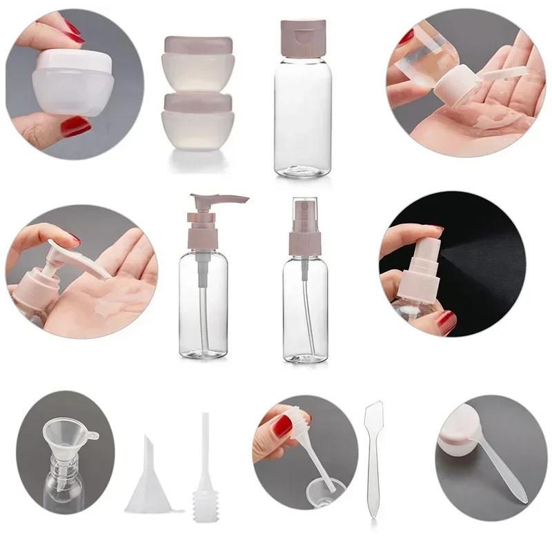 Luxury Travel Bottles Set 11in - Luxury Skincare Sets recensione e prezzo