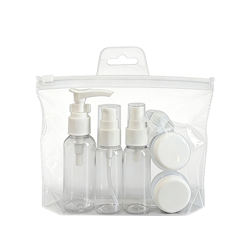 Luxury Travel Bottles Set 11in - Luxury Skincare Sets recensione e prezzo