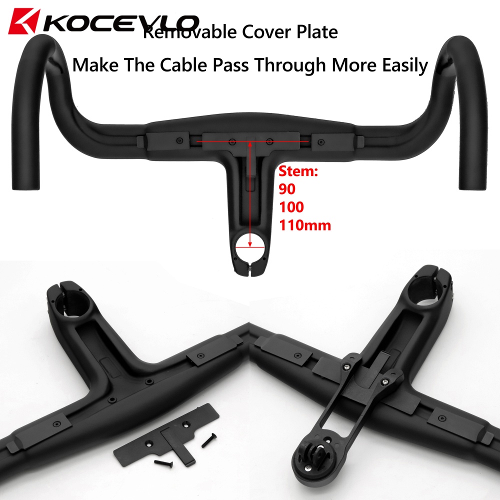 KOCEVLO H11 Carbon Road Handle - Edelweiss Stem Cell recensione e prezzo