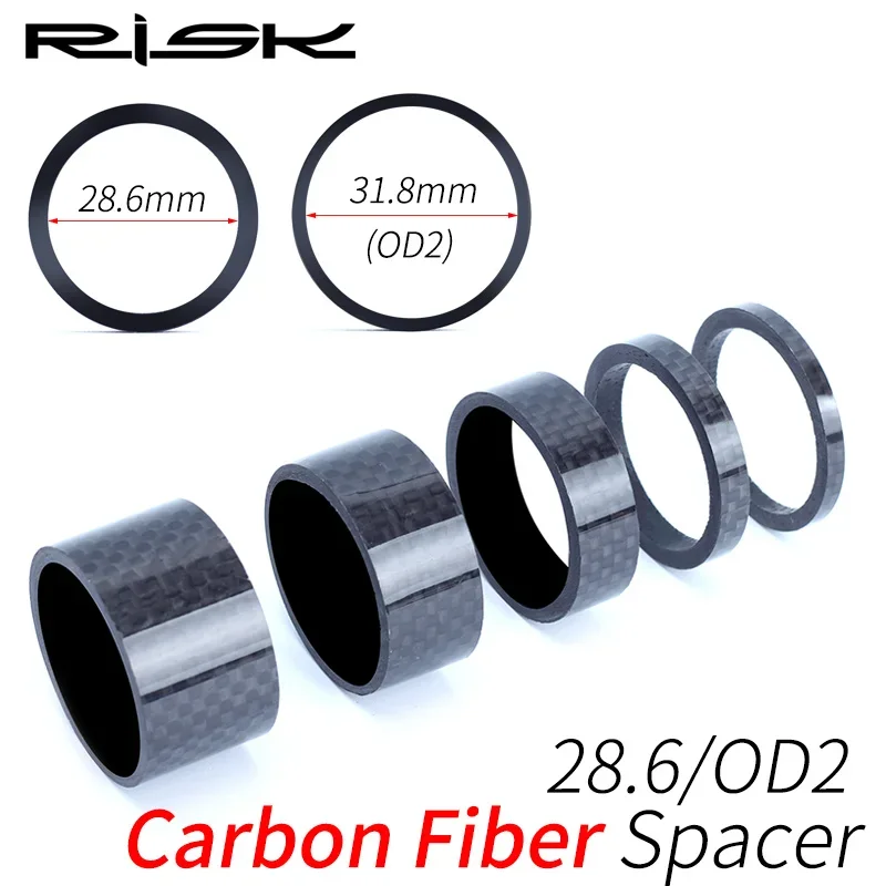 RISK 3K Carbon Fiber Bicycle F - Edelweiss Stem Cell recensione e prezzo