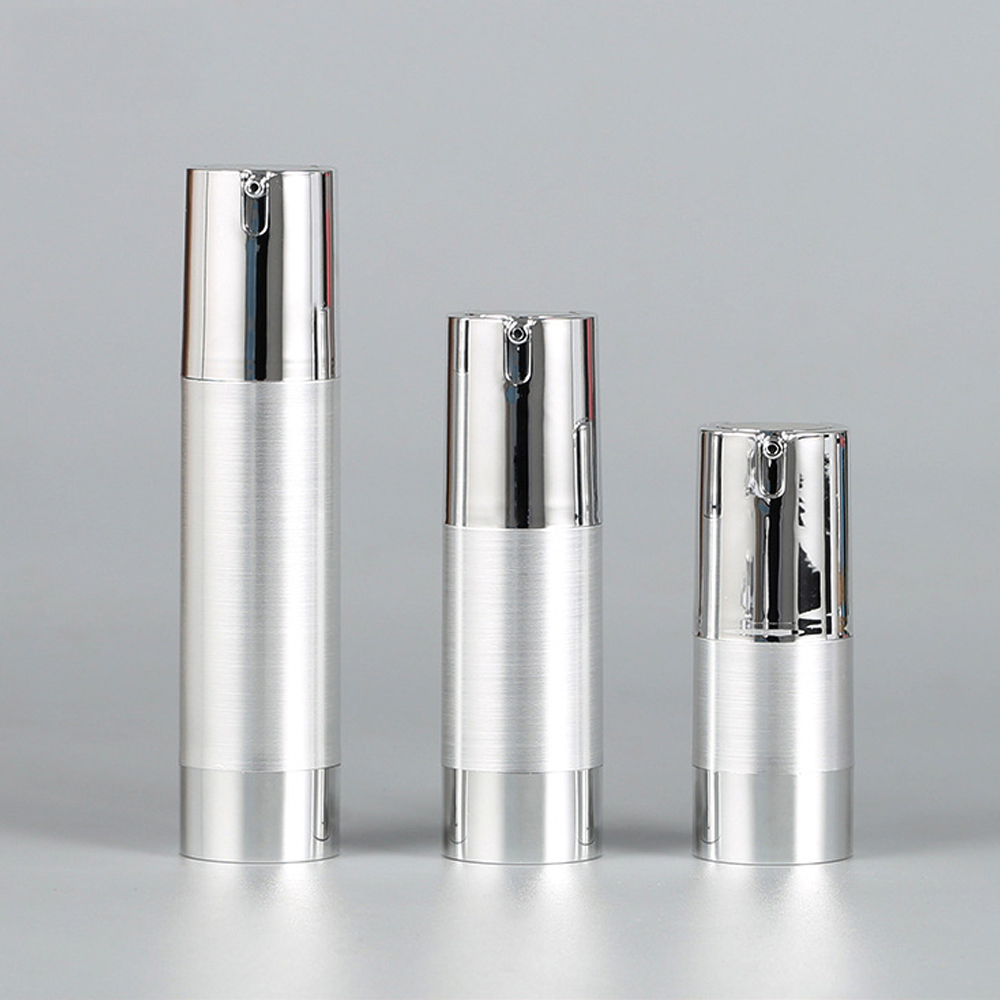 15/30/50ml Silver Lotion Bottl - Luxury Skincare Packaging recensione e prezzo