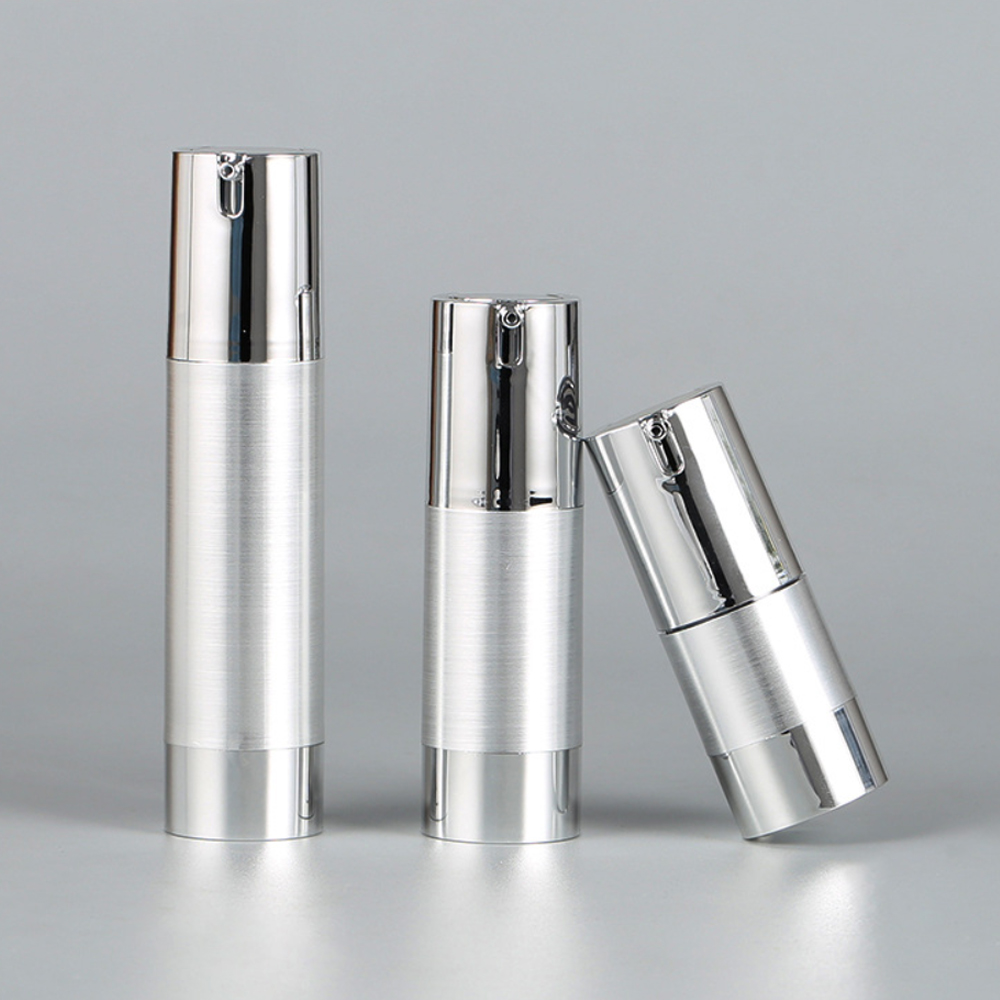 15/30/50ml Silver Lotion Bottl - Luxury Skincare Packaging recensione e prezzo