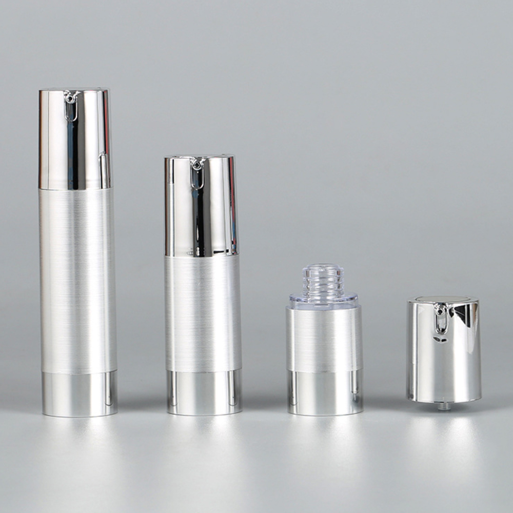 15/30/50ml Silver Lotion Bottl - Luxury Skincare Packaging recensione e prezzo