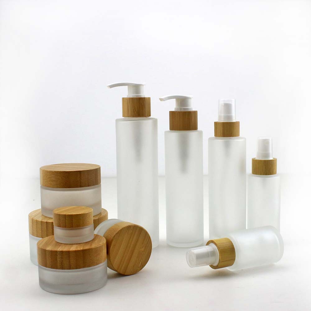 Natural Bamboo Perfume Bottle  - Luxury Skincare Packaging recensione e prezzo