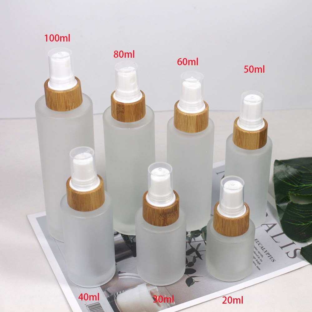 Natural Bamboo Perfume Bottle  - Luxury Skincare Packaging recensione e prezzo