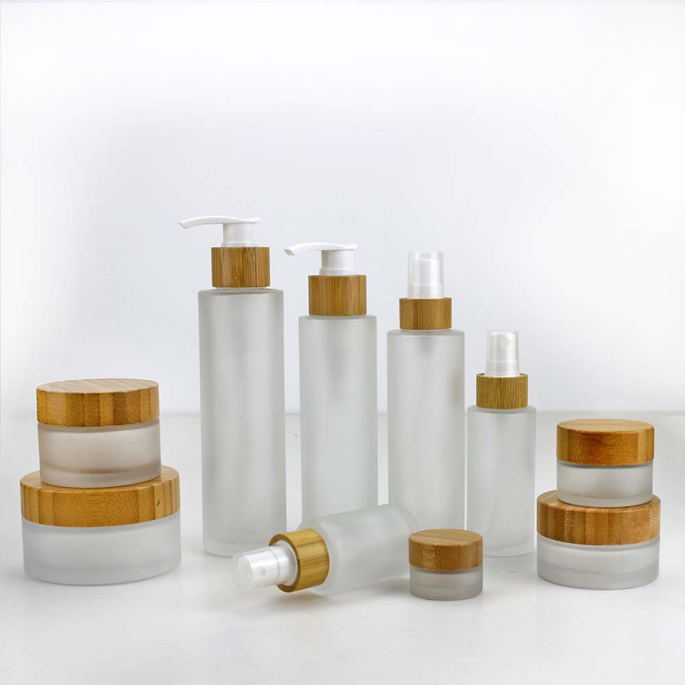 Natural Bamboo Perfume Bottle  - Luxury Skincare Packaging recensione e prezzo