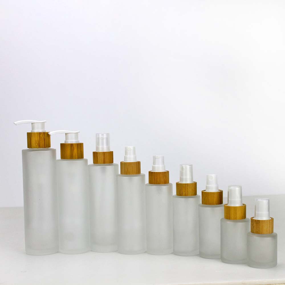 Natural Bamboo Perfume Bottle  - Luxury Skincare Packaging recensione e prezzo