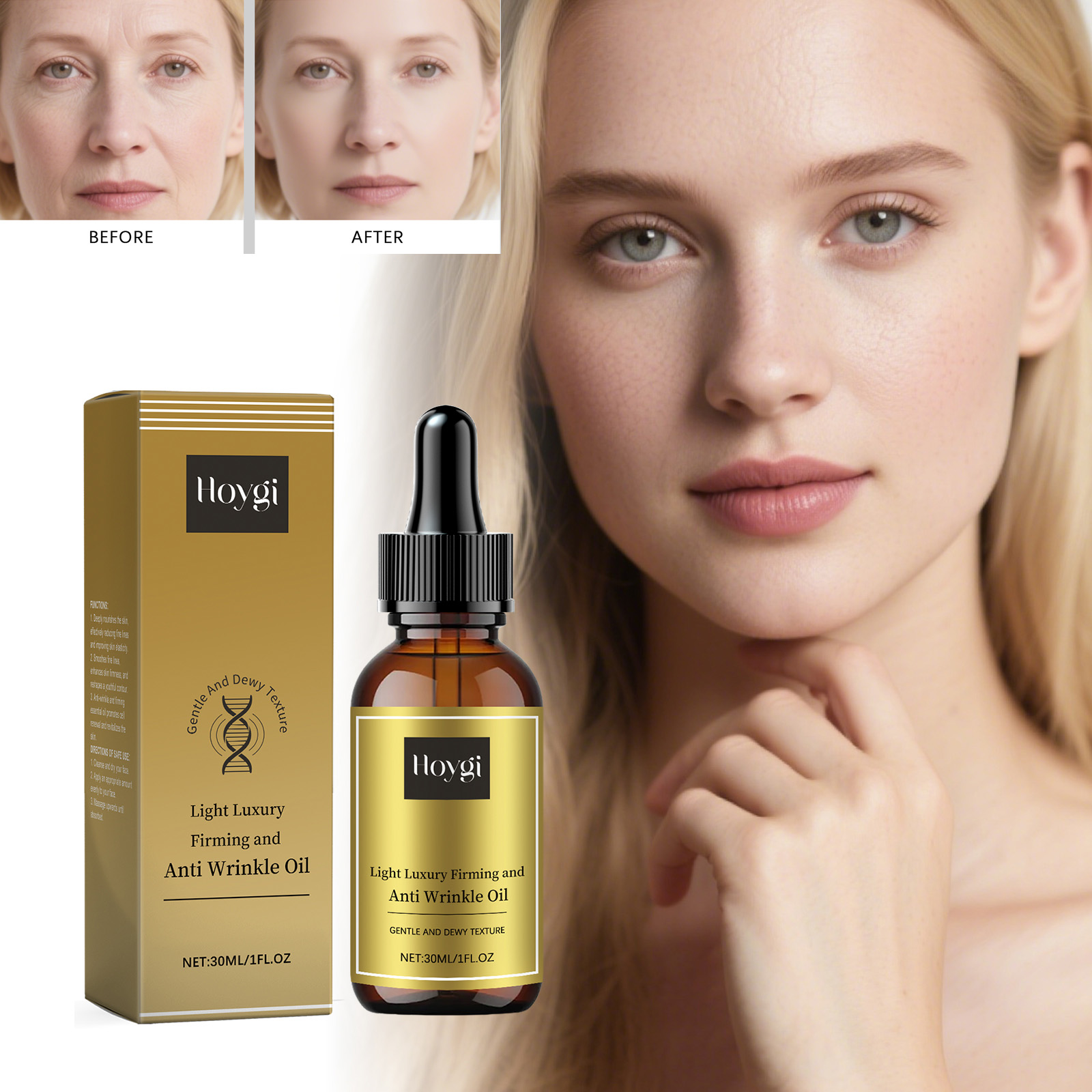 Firming Facial Care Oil Liftin - Luxury Skincare Moisturizer recensione e prezzo