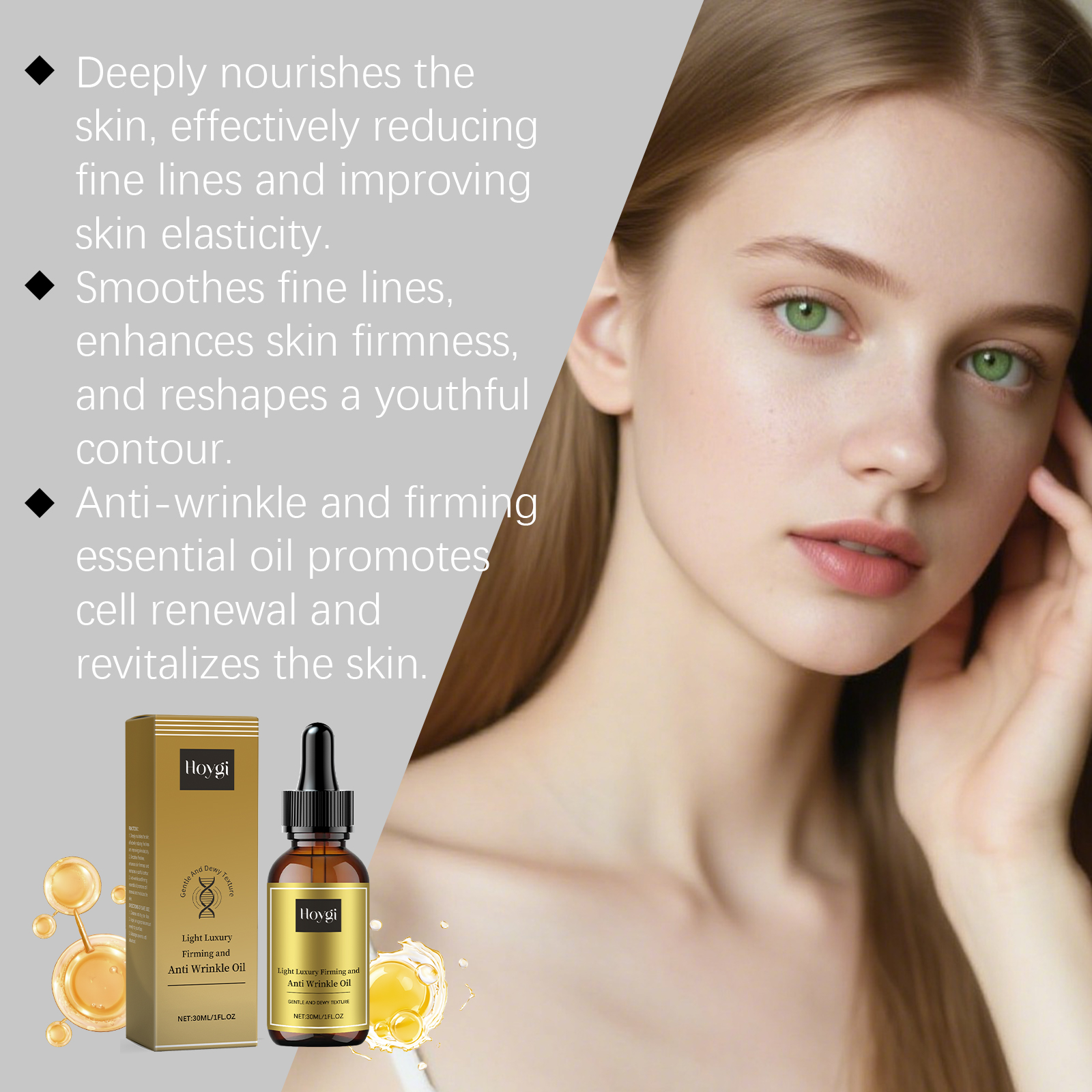Firming Facial Care Oil Liftin - Luxury Skincare Moisturizer recensione e prezzo