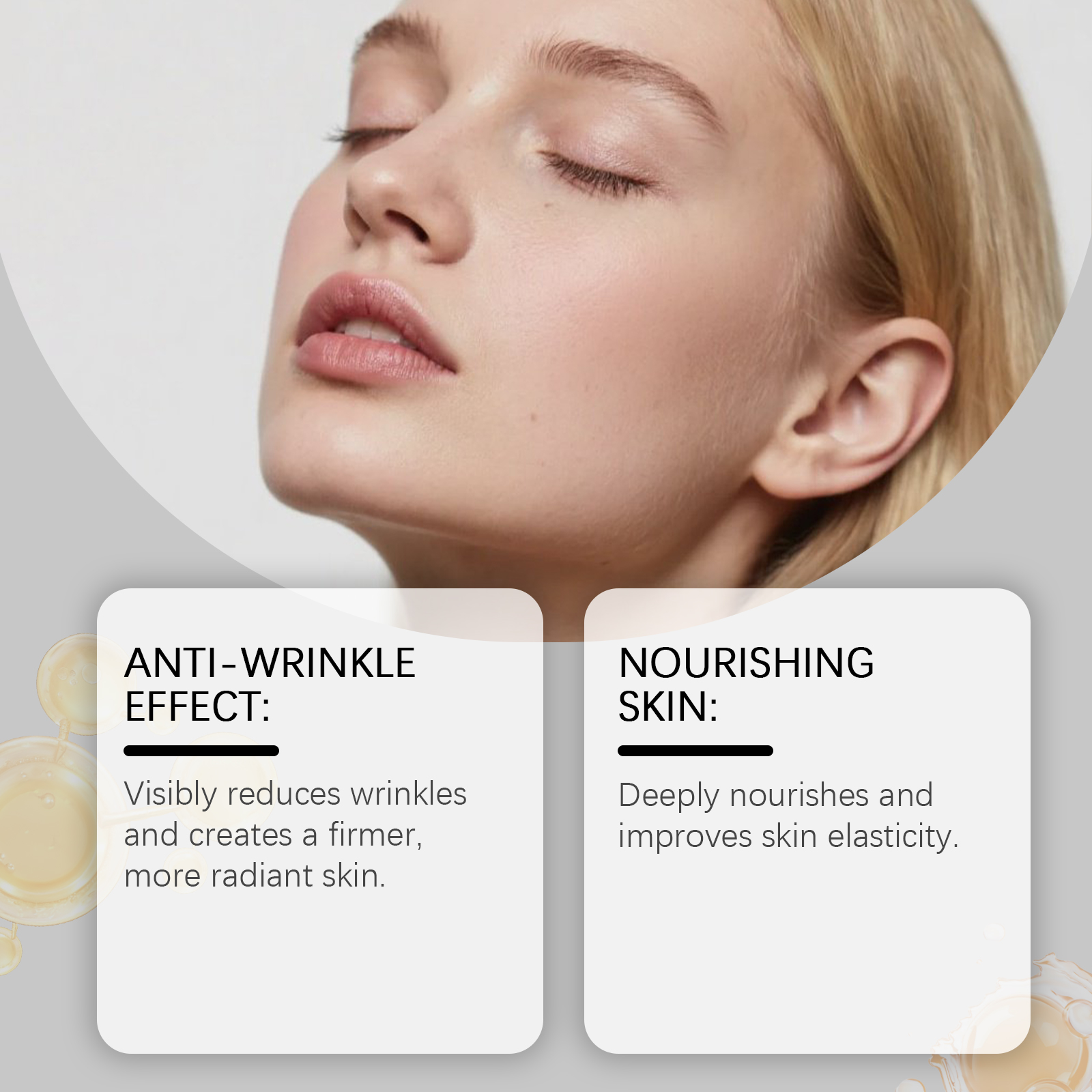 Firming Facial Care Oil Liftin - Luxury Skincare Moisturizer recensione e prezzo