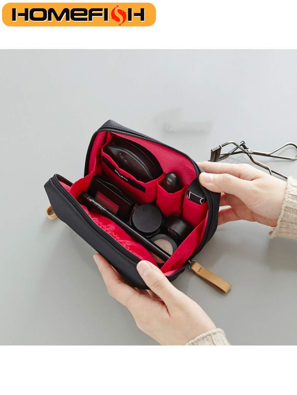HOMEFISH Women Cosmetic Bag So - Luxury Skincare Set recensione e prezzo