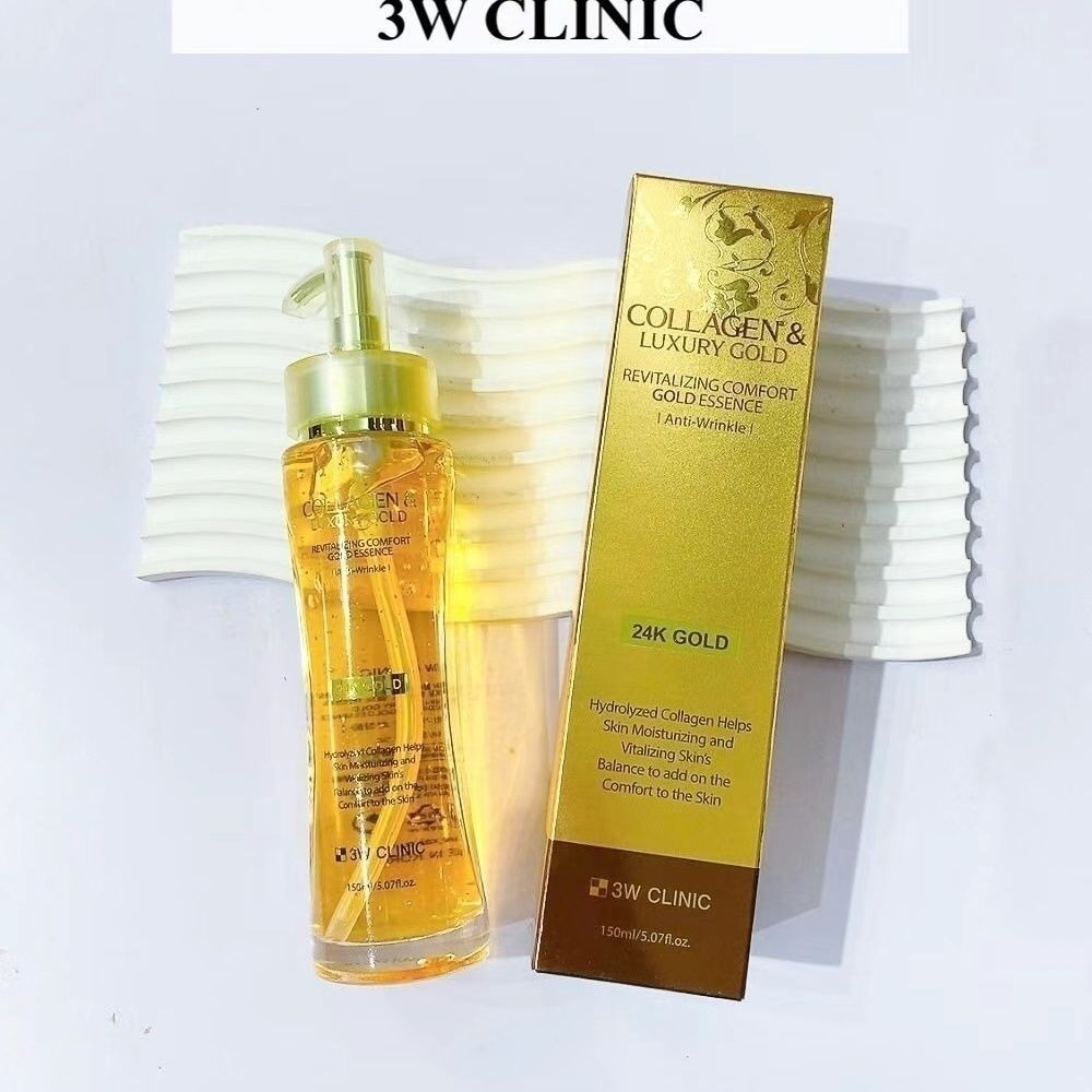 3WCLINIC Collagen & Luxury Gol - Luxury Gold Skincare recensione e prezzo