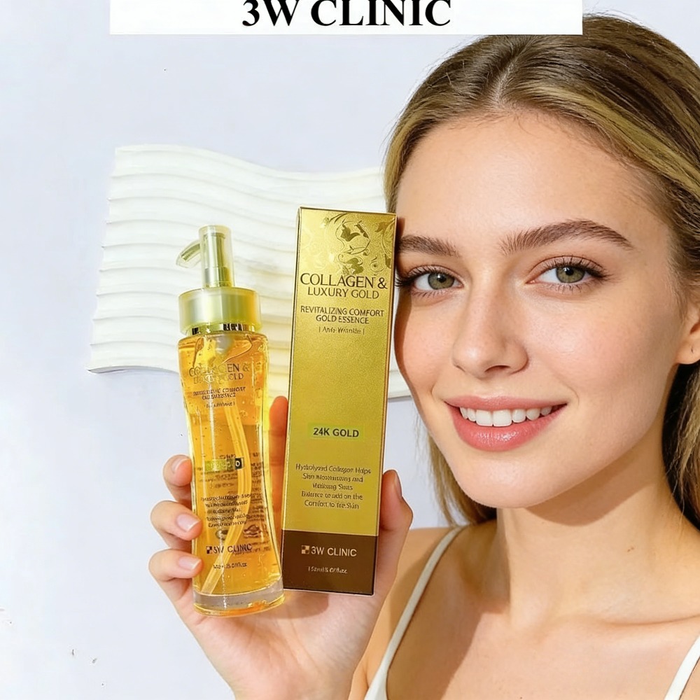 3WCLINIC Collagen & Luxury Gol - Luxury Gold Skincare recensione e prezzo