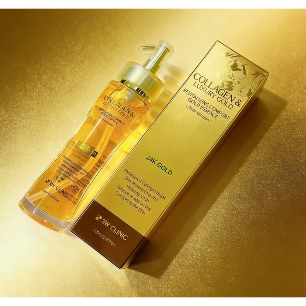 3WCLINIC Collagen & Luxury Gol - Luxury Gold Skincare recensione e prezzo