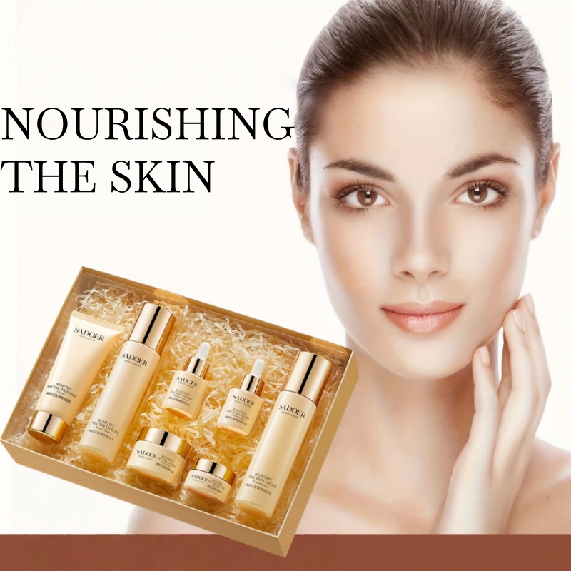 Sadoer Zhenyan Flower Nectar L - Luxury Skincare Sets recensione e prezzo