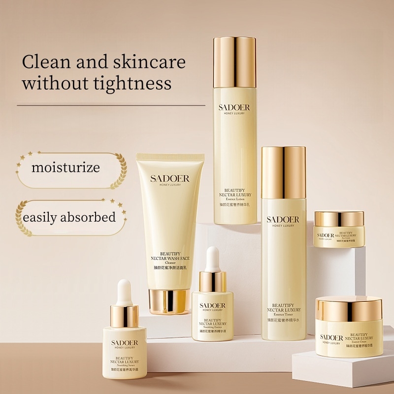 Sadoer Zhenyan Flower Nectar L - Luxury Skincare Sets recensione e prezzo