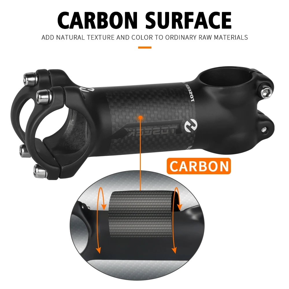 TOSEEK Bicycle Stem Road MTB B - Edelweiss Stem Cell recensione e prezzo